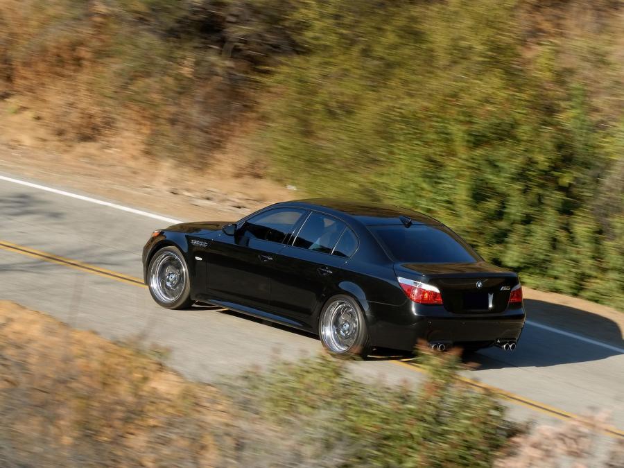  BMW M5 by Currency Motors 2007 года  (фото 3 из 4)